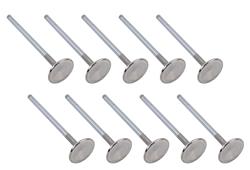 Manley Race Stainless 2.020 Intake Valves 92-10 Viper, SRT-10 - Click Image to Close